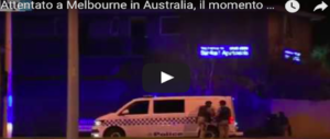 Attentato a Melbourne, l’Isis rivendica: un nostro soldato. Un criminale noto e sorvegliato (VIDEO)