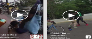 Risse in strada tra immigrati violenti: Padova e Reggio Emilia diventano il Niger (2 VIDEO)