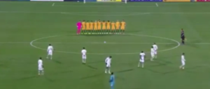 La nazionale saudita ignora il minuto di silenzio per le vittime di Londra (video)