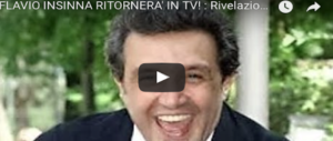 Insinna? Tanto rumore per nulla: torna in tv e sempre in Rai. Ecco a fare cosa (VIDEO)