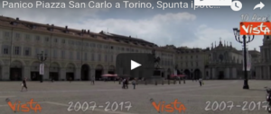 Panico in Piazza San Carlo: nelle indagini spunta l’ipotesi di uno spray urticante