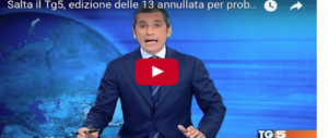 Il Tg5 più incredibile della storia di Mediaset. E Mimun si scusa su Twitter (video)