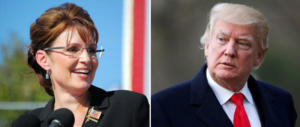 Trump e Sarah Palin contro il NYT e la sua macchina del fango: urla falsità