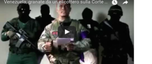 Venezuela, Maduro agli sgoccioli: granate sulla Corte Suprema (video)