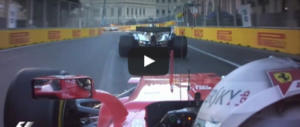 Pazza Formula 1: lite in pista, Vettel “sperona” Hamilton (video)