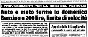 E’ del 1973 la madre di tutte le bufale: “Il petrolio finirà entro vent’anni…” (video)