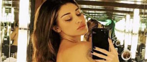 Belen e altre star nel mirino del Garante: «No alla pubblicità occulta sul web»