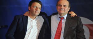 Bersani: «L’ictus è stato terribile, ma peggio è stata la fiducia a Renzi»