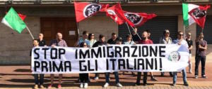 Immigrati, la “rivincita” di CasaPound: «Grillo e Raggi ci copiano il programma»