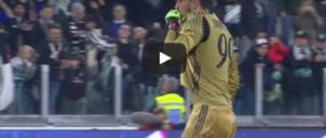 La scena che scatena i milanisti: Donnarumma bacia la maglia (video)