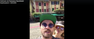 Dj Francesco punzecchia i vip scrocconi: «Non ti vergogni? Barbone!» (video)