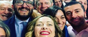 Meloni al Cav: «I moderati in politica non esistono più. Basta con le etichette»