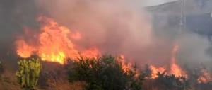 Sicilia, è emergenza incendi. Esposto Codacons contro la Regione
