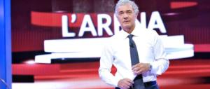 L’Arena di Giletti sparisce, Fazio viene “premiato”. Polemiche di fuoco