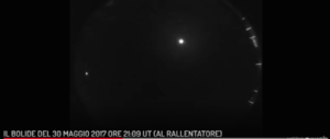 Il meteorite avvistato il 30 maggio? Ecco dove cercare i frammenti (video)