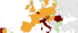 Morbillo, l’Italia entra tra i Paesi a rischio salute. Triplicati i casi nel 2017