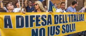 Alemanno e Storace: «Il 27 giugno tweet storm per dire no allo Ius soli»