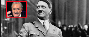 Santoro torna in tv con Hitler, tra slogan, perversioni sessuali e carisma