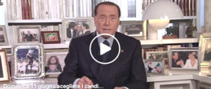 «Spero manchi poco alle politiche»: Berlusconi “chiama” il voto ancitipato (video)