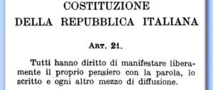 Il figlio di Buontempo scrive a Fiano: «Democrazia è libertà di opinione»
