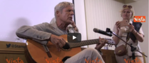 Apre il Centro Zeffirelli: Baglioni canta “Fratello sole, sorella luna” (video)