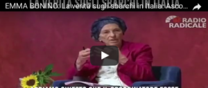 La frase della Bonino censurata dai tg: “Gli sbarchi in Italia li abbiamo chiesti noi” (VIDEO)