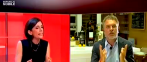 Duro scontro in tv fra Lirio Abbate e l’avvocato di Carminati, Ippolita Naso (video)