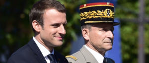 Macron, prima crepa: si dimette il capo dell’esercito. Le Pen: «Deriva grave»