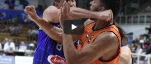 Gallinari, colpo da ko a un avversario: mano rotta e niente Europei (video)