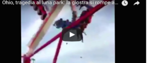 Ohio, tragedia al Luna park: si rompe la giostra e la gente volta in aria (video)