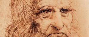 Torna visibile al pubblico il celebre autoritratto di Leonardo da Vinci