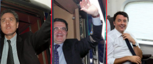 Renzi attacca i nostalgici ma “rispolvera” il treno che fece perdere Rutelli e Prodi