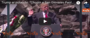 Trump rilancia l’Occidente e attacca Mosca: «Destabilizza l’Europa» (video)