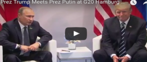 G20, Trump vince la sfida di Amburgo: è intesa perfetta con la Merkel e Putin (VIDEO)