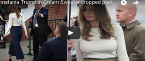 Melania: per il WP è «riluttante» in casa e più a suo agio all’estero. E allora? (VIDEO)