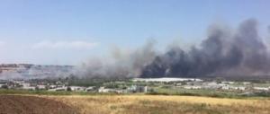 Termoli, incendio alla Fiat: evacuata la fabbrica. Circolazione in tilt sulla A14