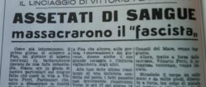 L’attentato a Togliatti 69 anni fa: il capo del Pci si salvò, a Pisa primo missino ucciso