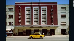 Il cinema Impero, all'Asmara