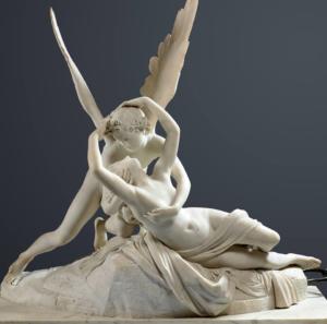 Amore e Psiche di Antonio Canova