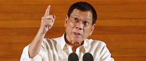 Duterte, il presidente anti-narcos, boccia Trump: è molto meglio Putin…