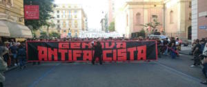 Genova, antifascisti in piazza per i moti del ’60 e Bucci apre a CasaPound