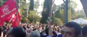 Latina contesta la Boldrini. Fischi e slogan per lady Resistenza (video)