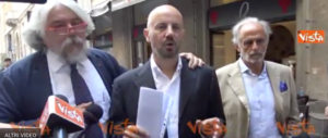 Meluzzi fonda il Partito anti-islamizzazione. Ed è subito boicottato (video)