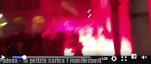 Ius soli, guerriglia a Padova. Oltraggio alla targa per Mazzola e Giralucci (video)
