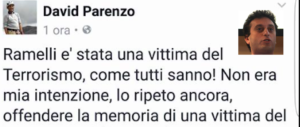 “Ramelli terrorista”. David Parenzo si scusa dopo la gaffe alla Zanzara (video)