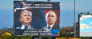 È andato bene il lungo colloquio Trump-Putin: subito una tregua in Siria