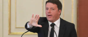 Sondaggio, crollo verticale di Renzi e del Pd: in picchiata da 8 settimane