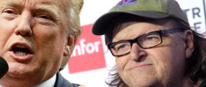 Toh, chi si rivede: Moore, icona radical chic, torna in campo contro Trump