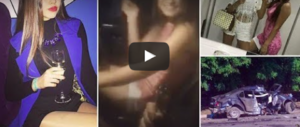 “Ciao ragazzi”. Ubriache in auto, poi lo schianto: il cellulare continua a filmare (video)