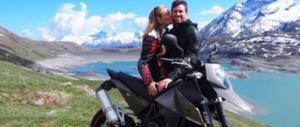 Val di Susa, muore in moto travolta da un furgone dopo una lite
